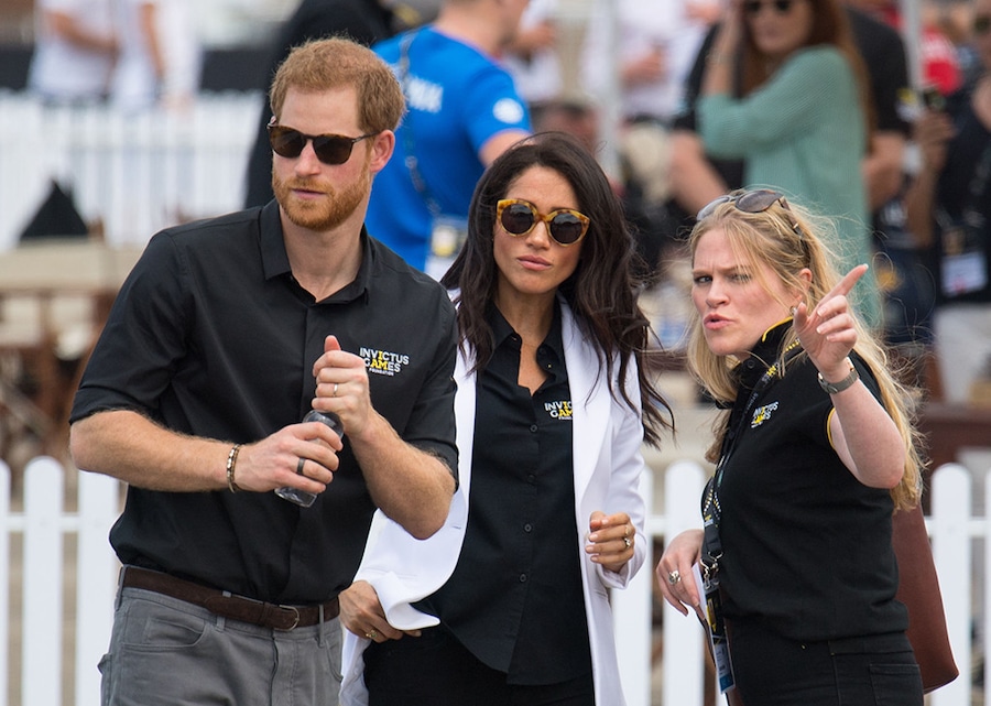 Prince Harry, Meghan Markle, Invictus Games